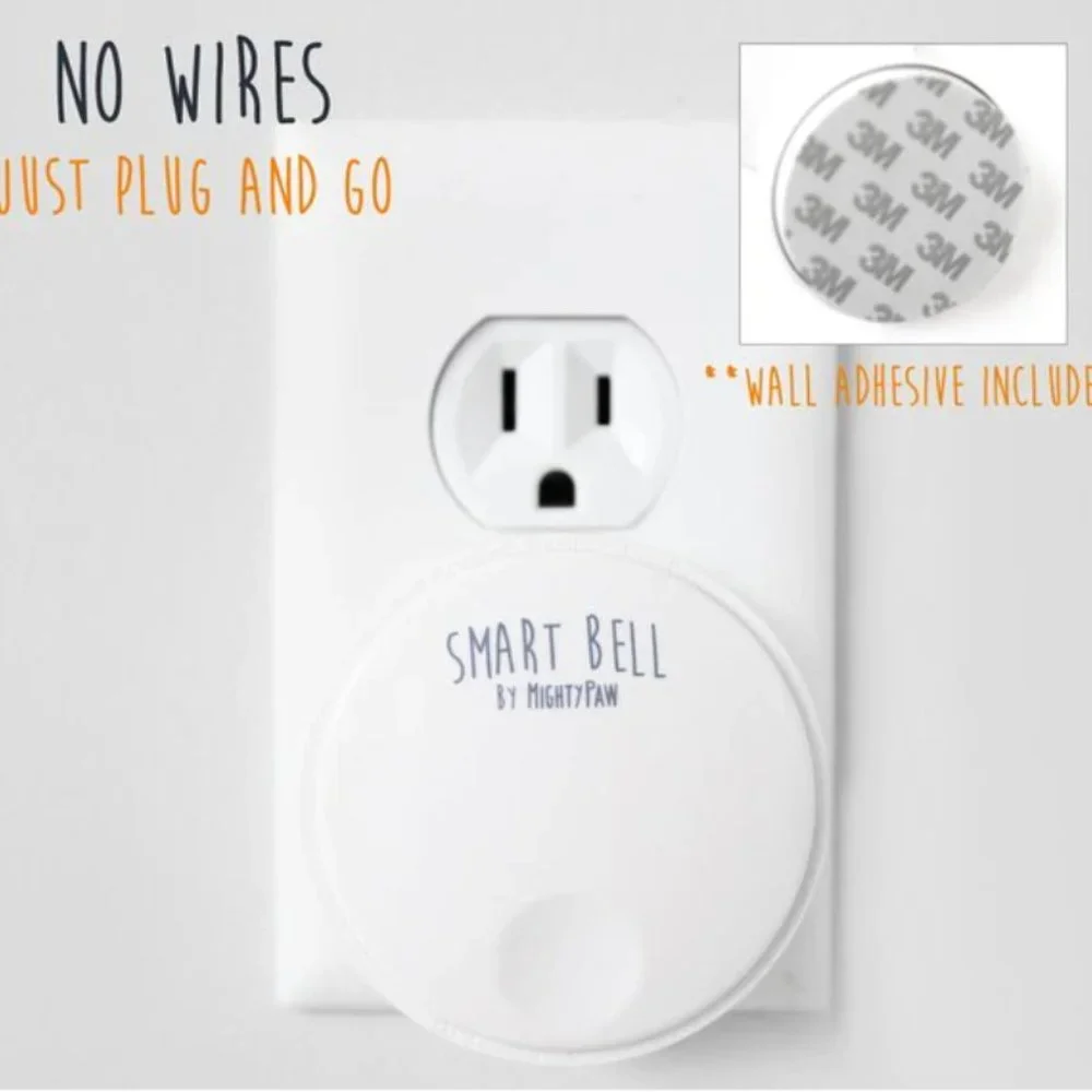 🎉HP🎉 Mighty Paw 🐾 Smart Bell 2.0 Potty Training Dog Doorbell